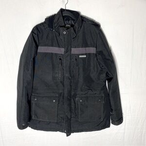 CAT Caterpillar Women’s Black Work Coat Winter Coat XL